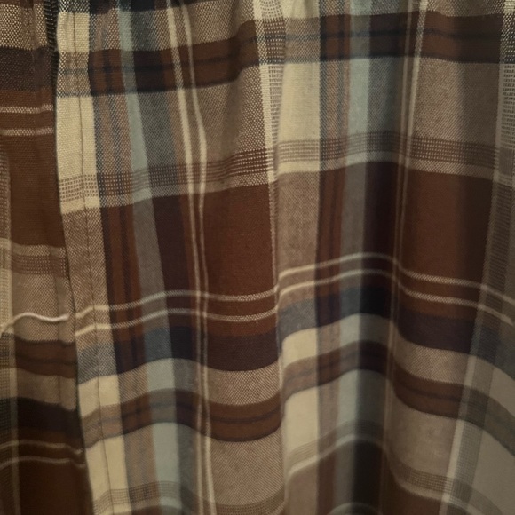 Faith ,Love & Passion Preppy Brown Plaid Jumper size 3 Preppy Academia - Picture 8 of 12